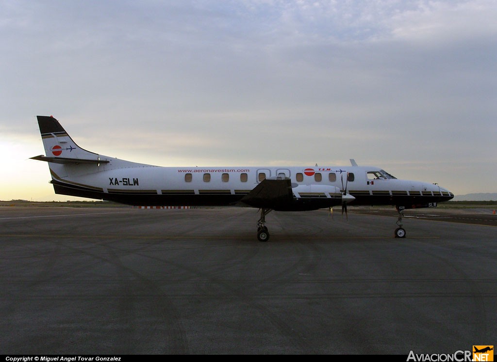 XA-SLW - Fairchild-Swearingen SA227AC Metro III - Aeronaves TSM