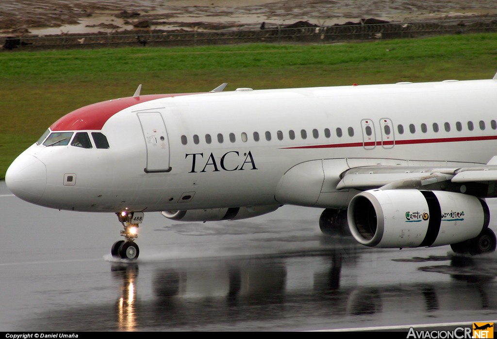 N488TA - Airbus A320-233 - TACA