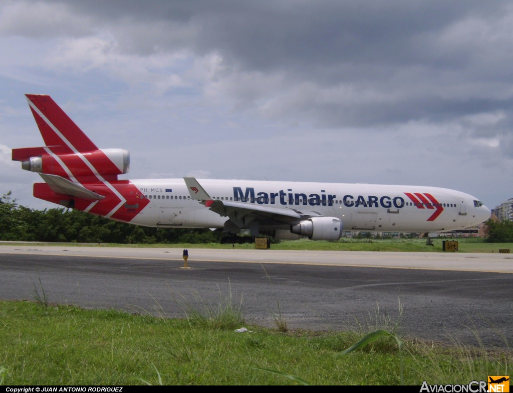 PH-MCS - McDonnell Douglas MD-11(CF) - Martinair Cargo