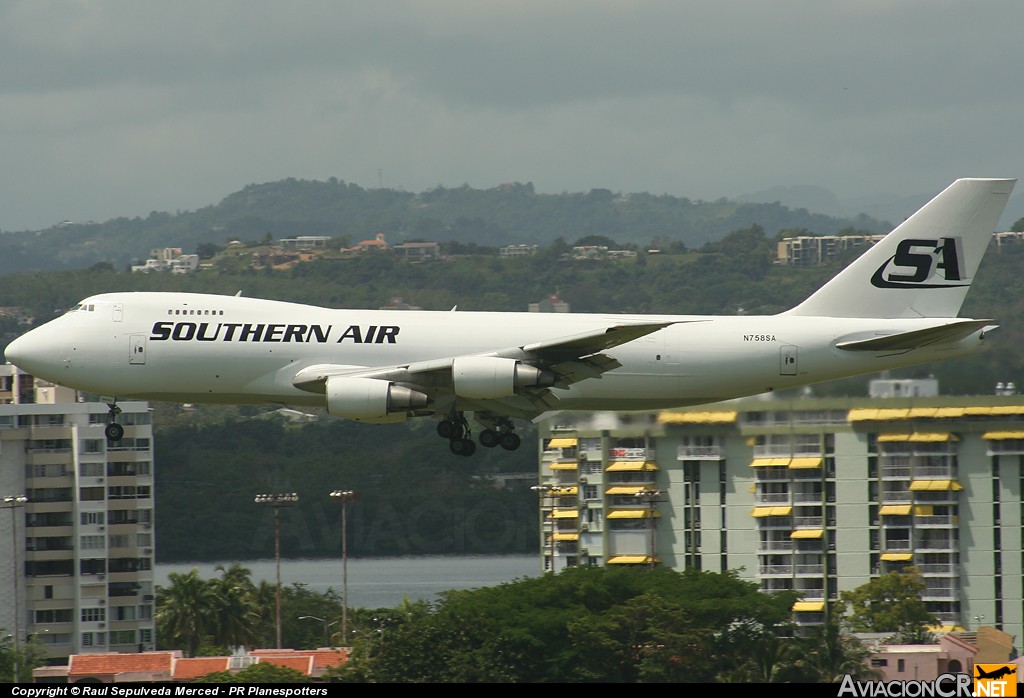 N758SA - Boeing 747-281F/SCD - Southern Air