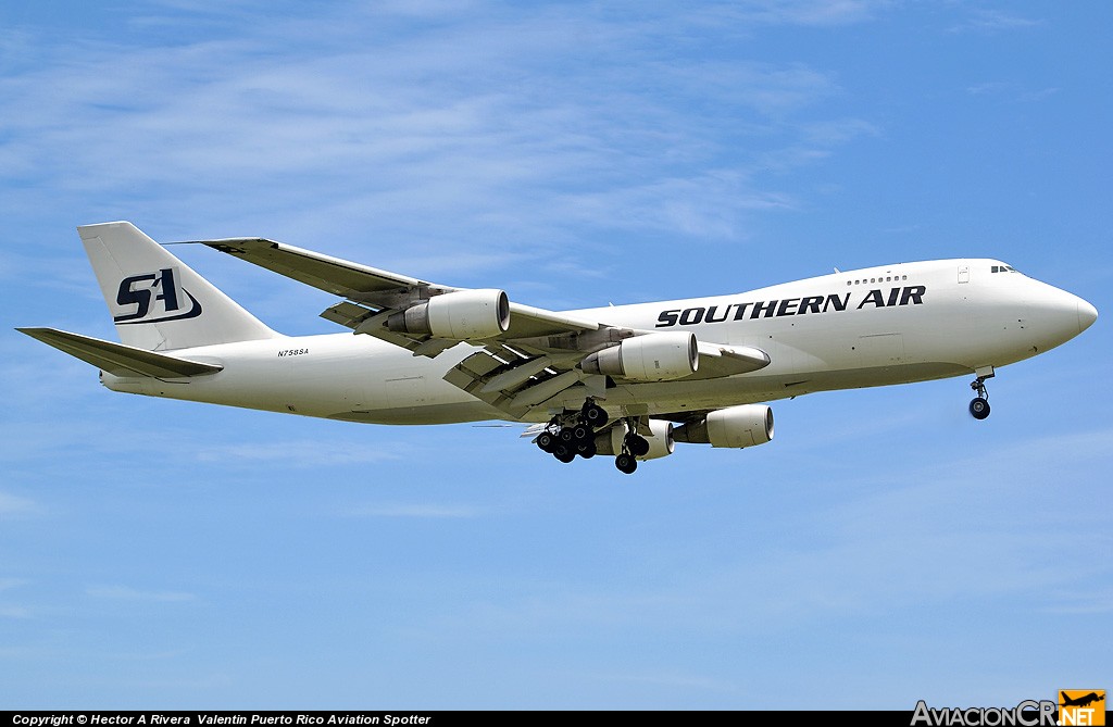 N758SA - Boeing 747-281F/SCD - Southern Air