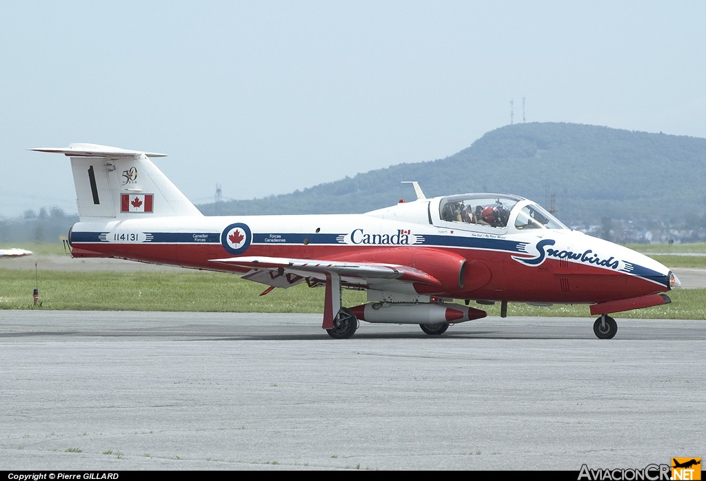114131 - Canadair CT-114 Tutor (CL-41) - Fuerza Aérea Canadiense