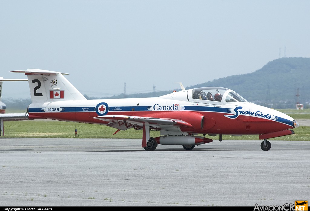 114089 - Canadair CT-114 Tutor (CL-41) - Fuerza Aérea Canadiense