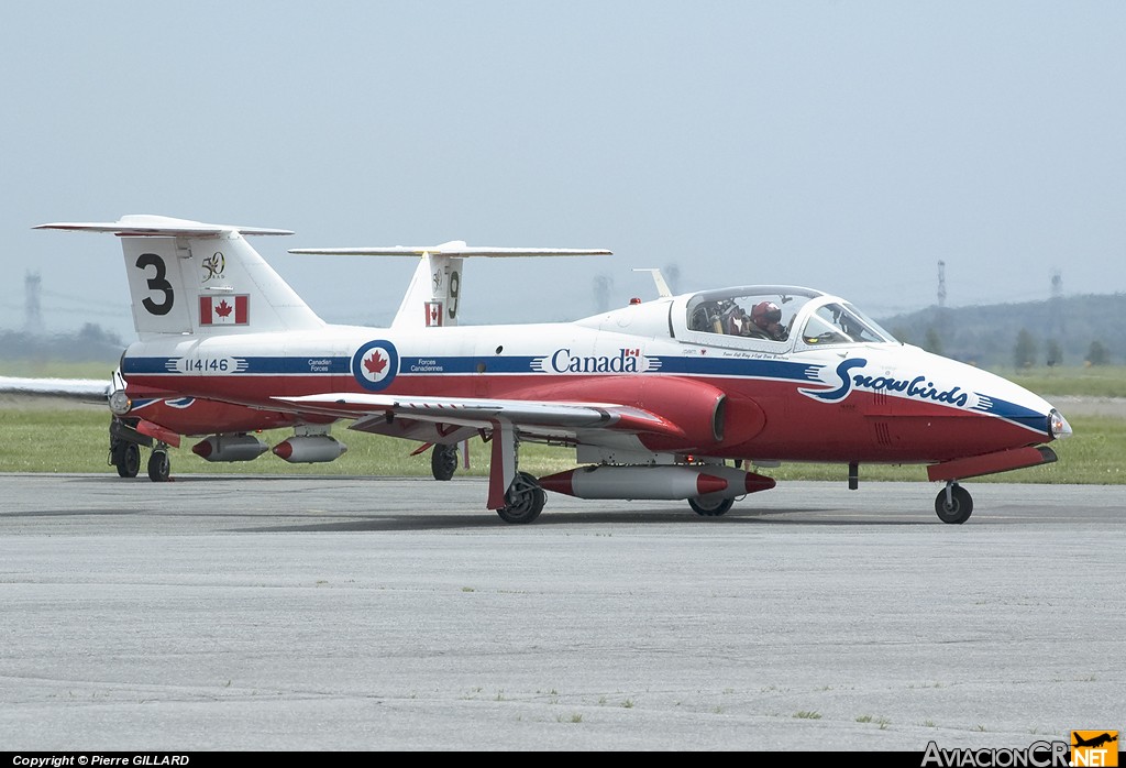 114146 - Canadair CT-114 Tutor (CL-41) - Fuerza Aérea Canadiense