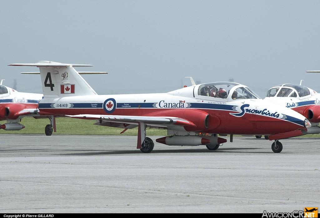114149 - Canadair CT-114 Tutor (CL-41) - Fuerza Aérea Canadiense