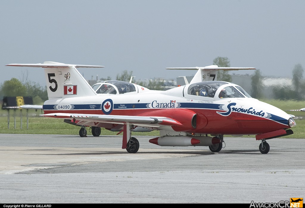 114090 - Canadair CT-114 Tutor (CL-41) - Fuerza Aérea Canadiense