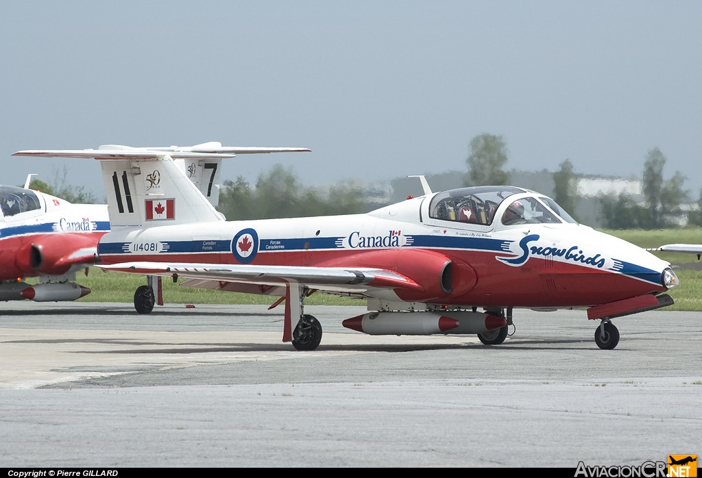 114081 - Canadair CT-114 Tutor (CL-41) - Fuerza Aérea Canadiense