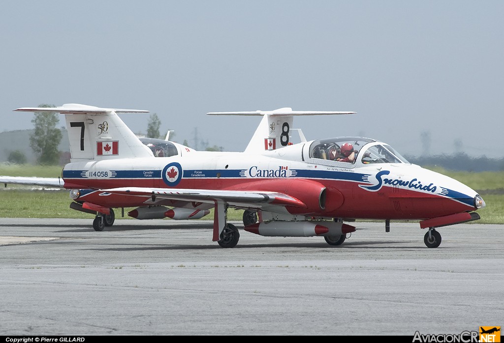114058 - Canadair CT-114 Tutor (CL-41) - Fuerza Aérea Canadiense