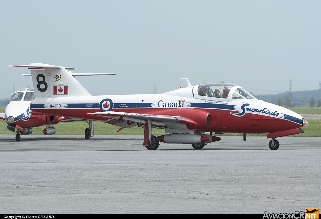114109 - Canadair CT-114 Tutor (CL-41) - Fuerza Aérea Canadiense