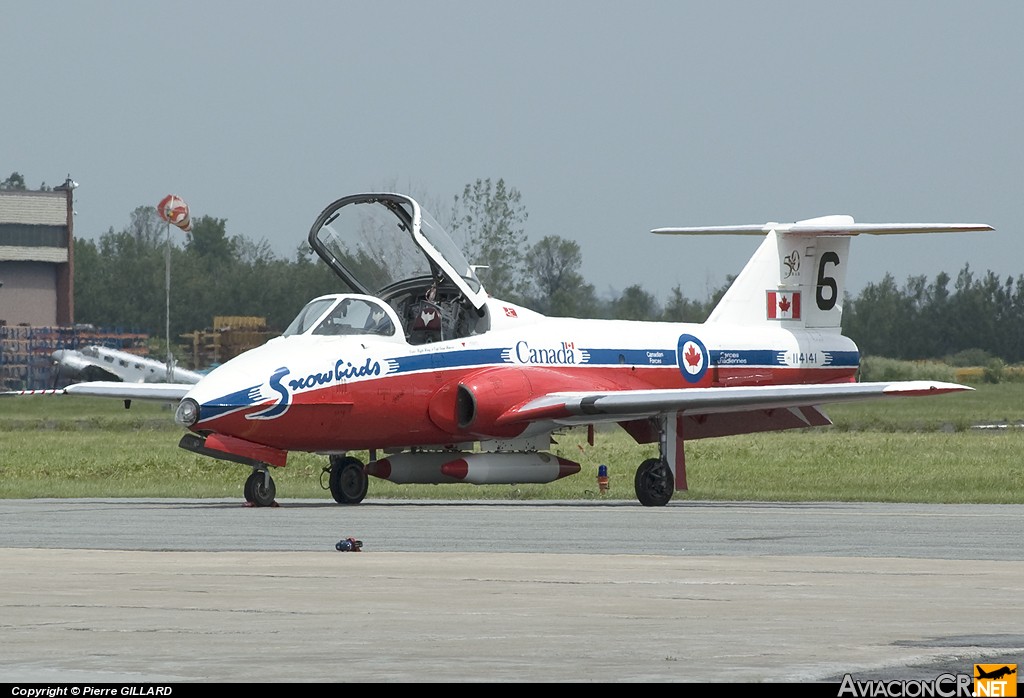114141 - Canadair CT-114 Tutor (CL-41) - Fuerza Aérea Canadiense