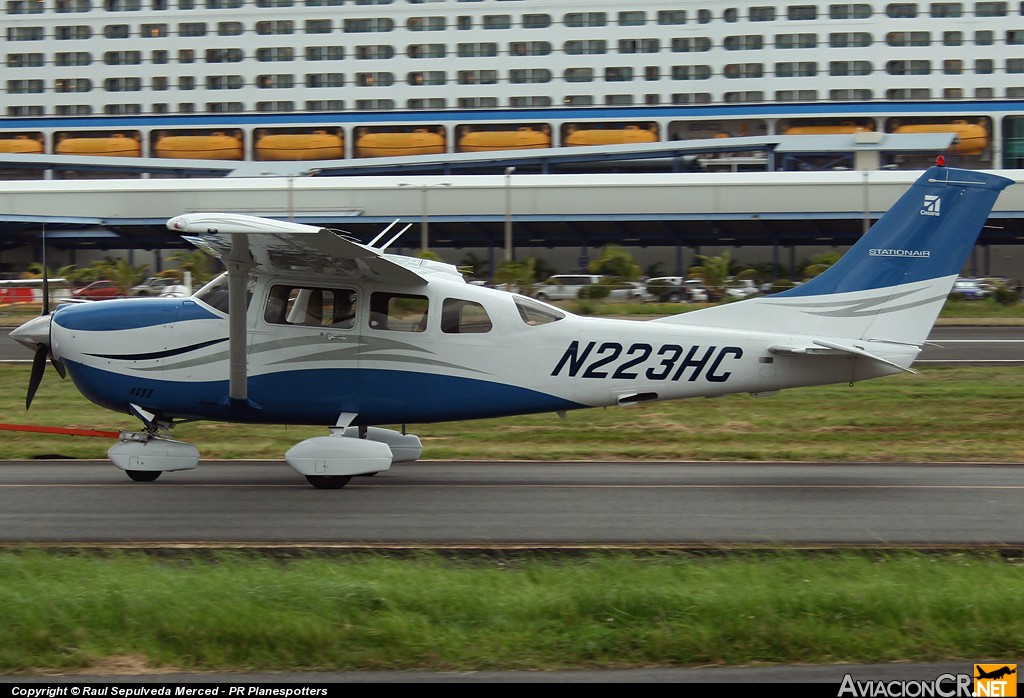 N223HC - Cessna 206H Stationair - HILL CONSTRUCTION CORP