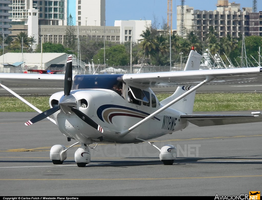 N118ME - Cessna 206H Stationair - Privado