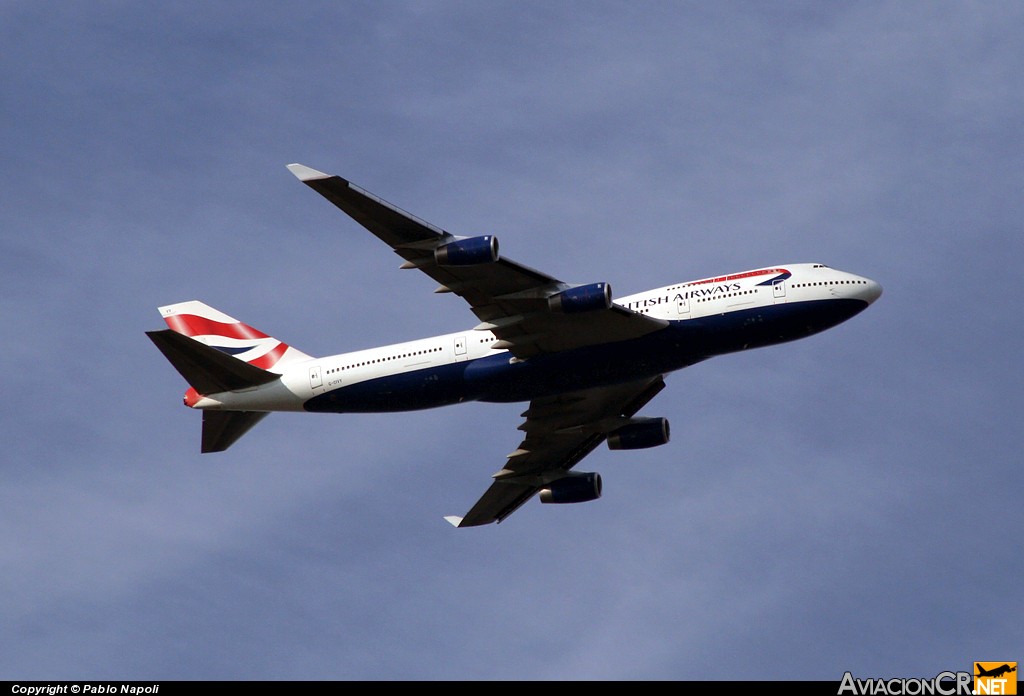 G-CIVY - Boeing 747-436 - British Airways