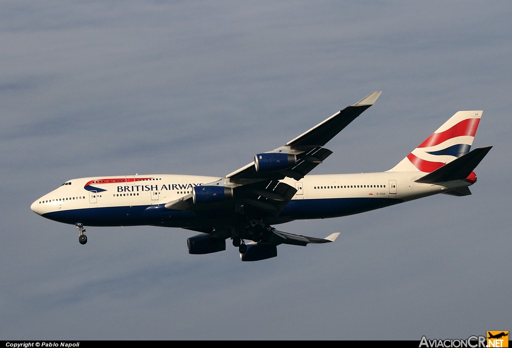 G-CIVY - Boeing 747-436 - British Airways