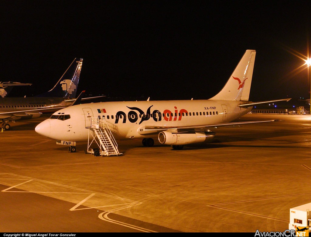 XA-FNP - Boeing 737-247/Adv - NovaAir