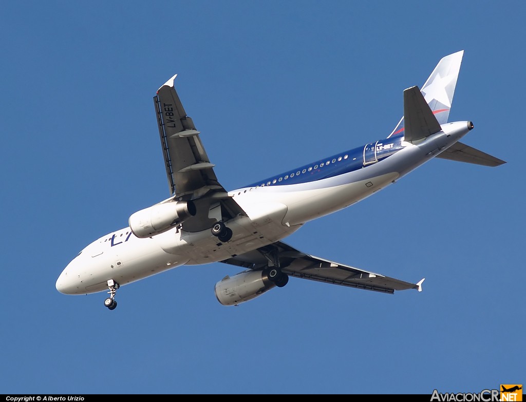 LV-BET - Airbus A320-233 - LAN Argentina