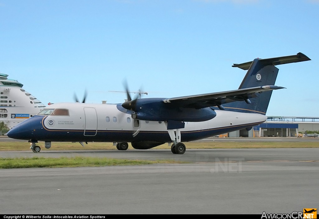 N802MR - De Havilland Canada DHC-8-202Q Dash 8 - Homeland Security