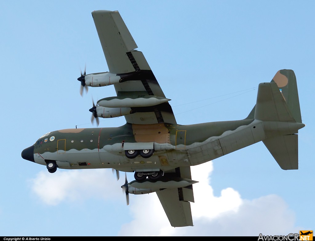 TC-61 - Lockheed C-130H Hercules (L-382) - Fuerza Aerea Argentina