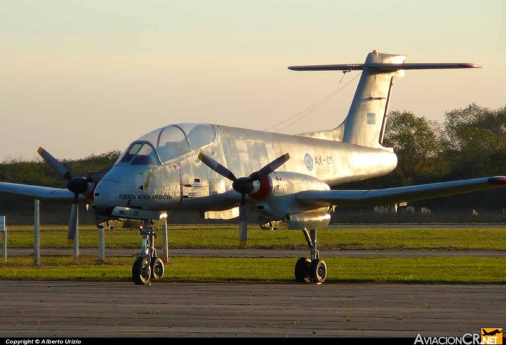 AX-01 - FMA IA-58A Pucará - Fuerza Aerea Argentina