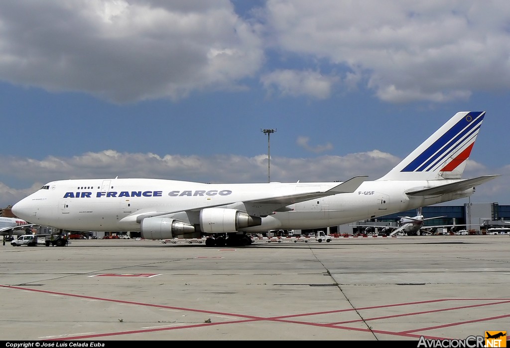 F-GISF - Boeing 747-481(BCF) - Air France Cargo