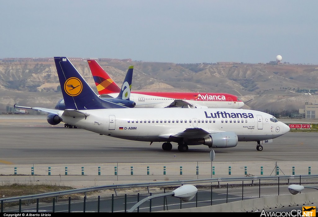 D-ABIM - Boeing 737-530 - Lufthansa