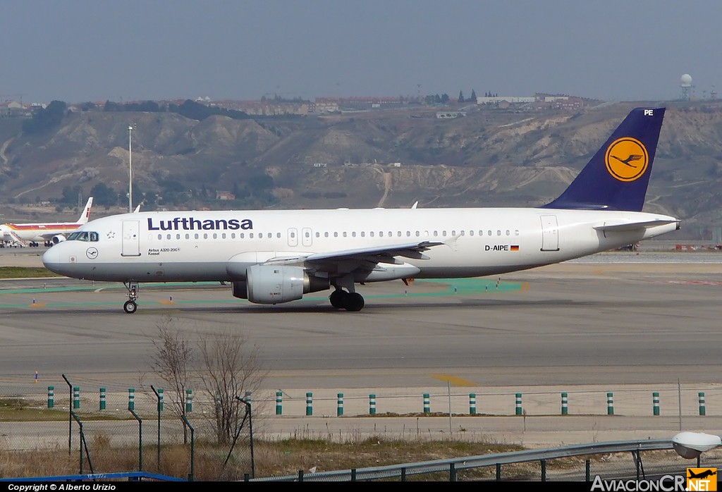 D-AIPE - Airbus A320-211 - Lufthansa