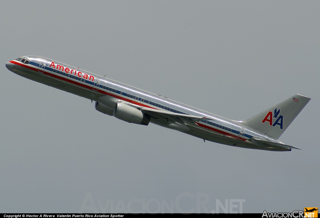 N616AA - Boeing 757-223 - American Airlines