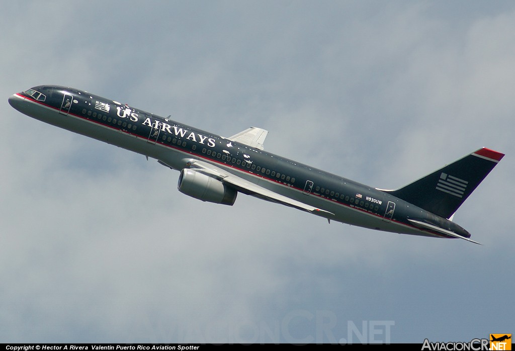 N930UW - Boeing 757-2B7 - US Airways