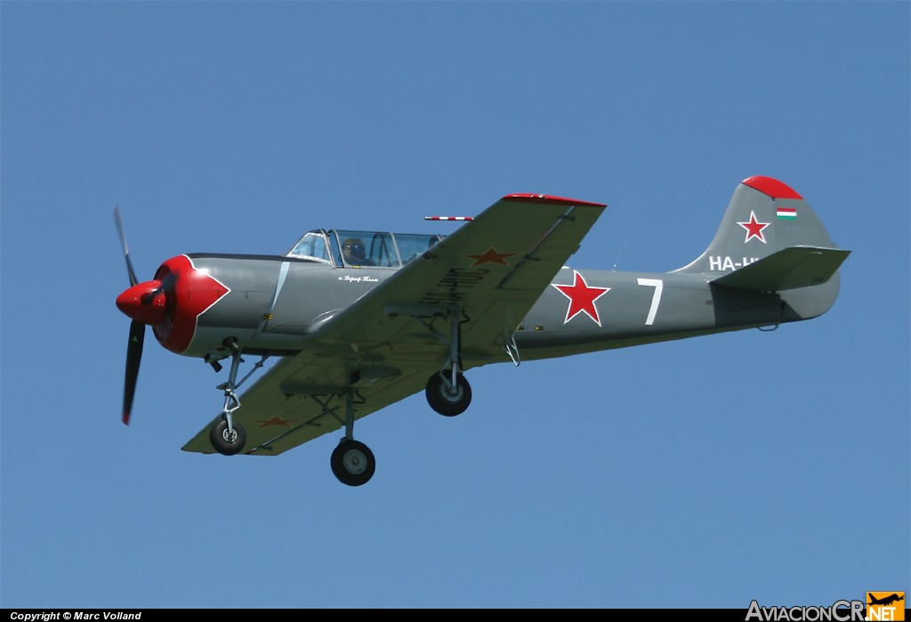 HA-HUC - Bacau Yak-52 - Privado