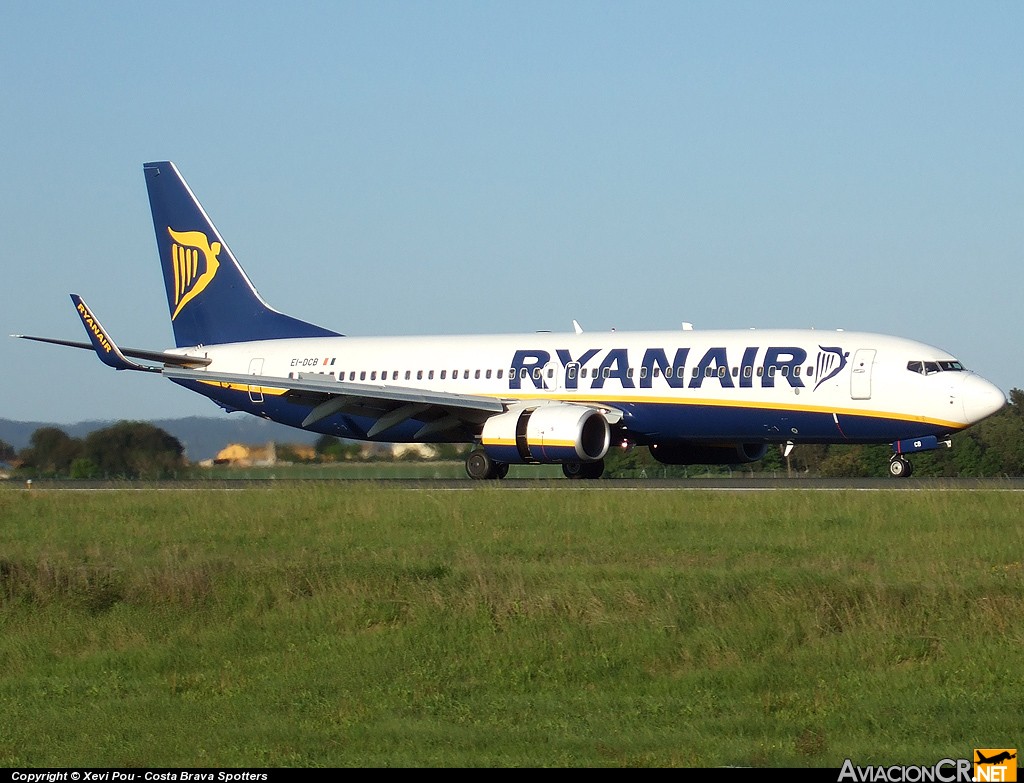 EI-DCB - Boeing 737-8AS - Ryanair