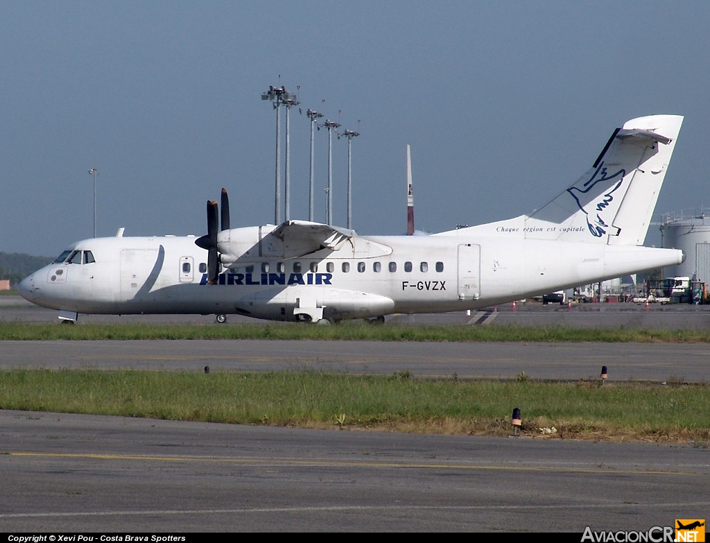 F-GVZX - ATR 42-300 - Air France - Airlinair