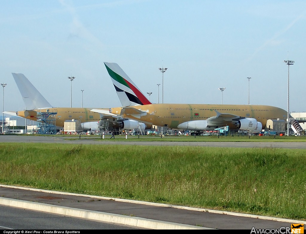 F-WWSM - Airbus A380-841 - Emirates