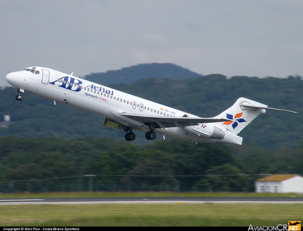 EC-JZX - Boeing 717-23S - AeBal
