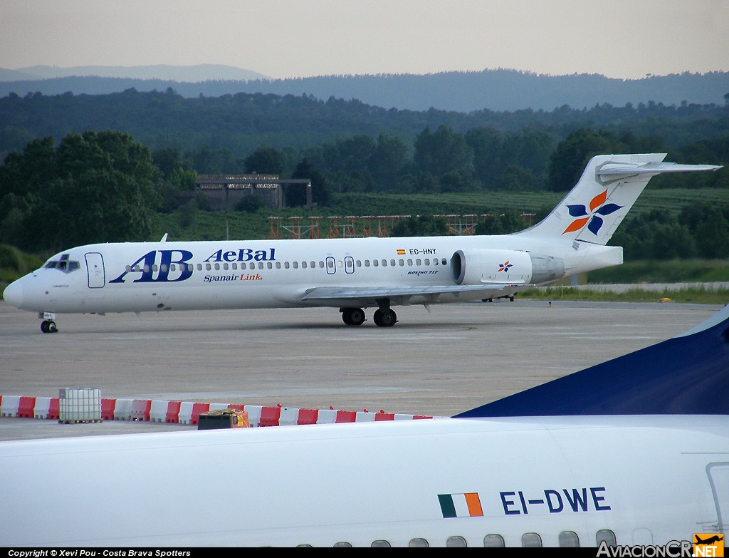 EC-HNY - Boeing 717-2CM - AeBal