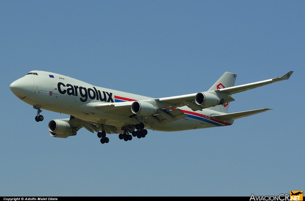 LX-LCV - Boeing 747-4R7F/SCD - Cargolux Airlines International