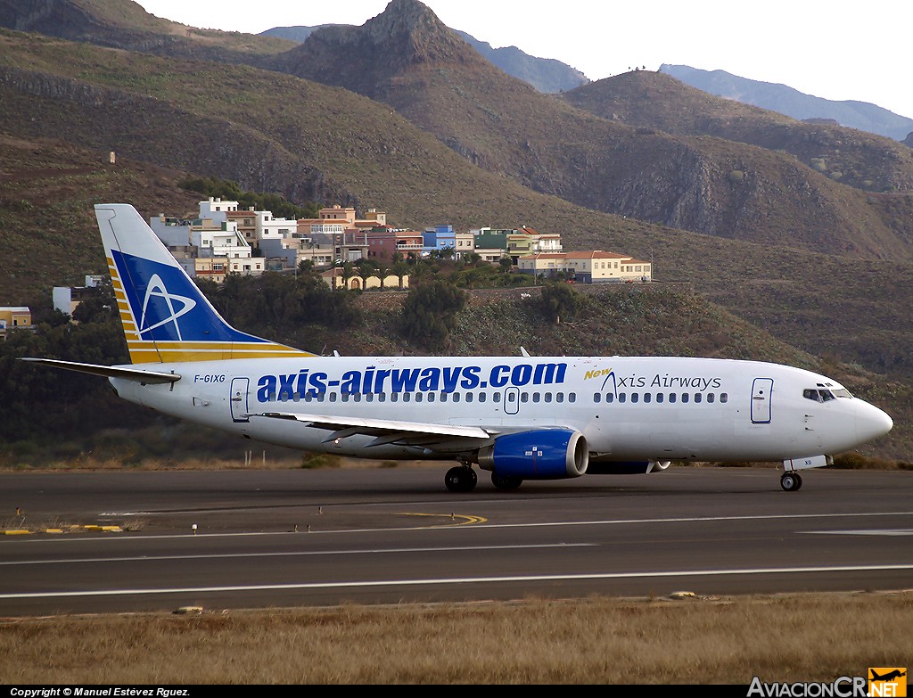 F-GIXG - Boeing 737-382(QC) - Axis Airways