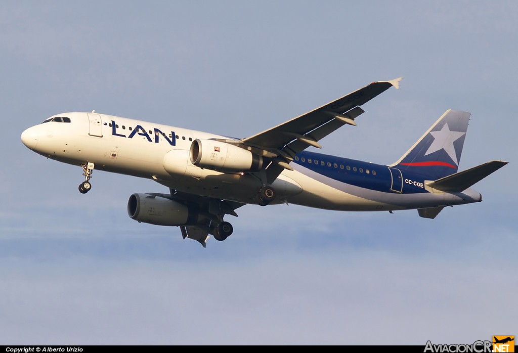 CC-COE - Airbus A320-233 - LAN Airlines