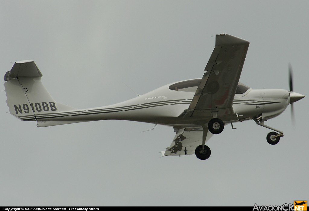 N910BB - Diamond Aircraft DA-40-180 Diamond Star - Bohlke International Airways Inc.
