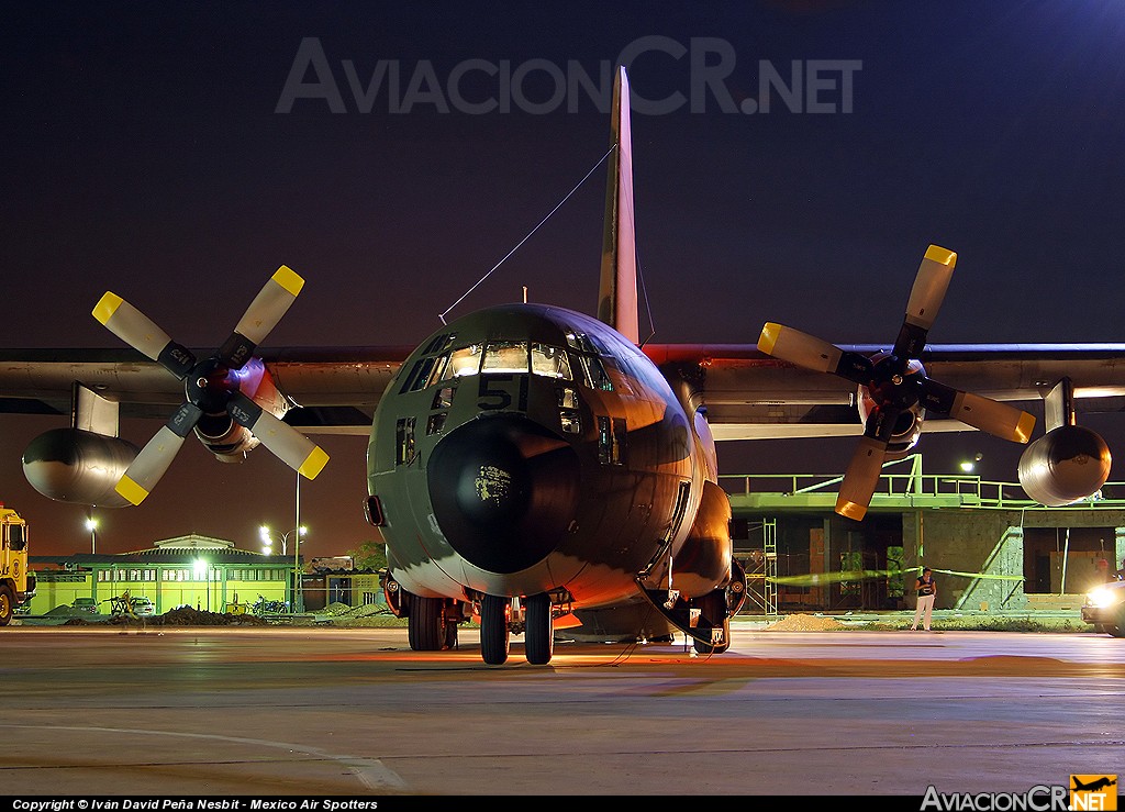 4951 - Lockheed C-130H Hercules (L-382) - Fuerza Aérea Venezolana