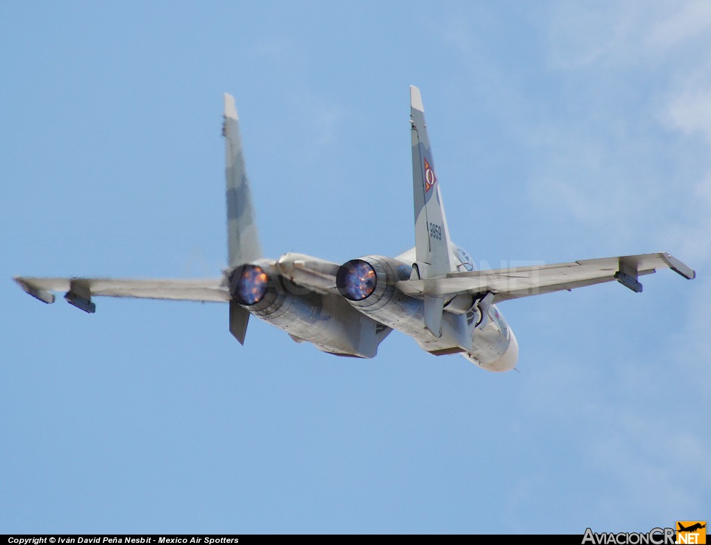 9959 - Sukhoi Su-30MK2 - Fuerza Aérea Venezolana