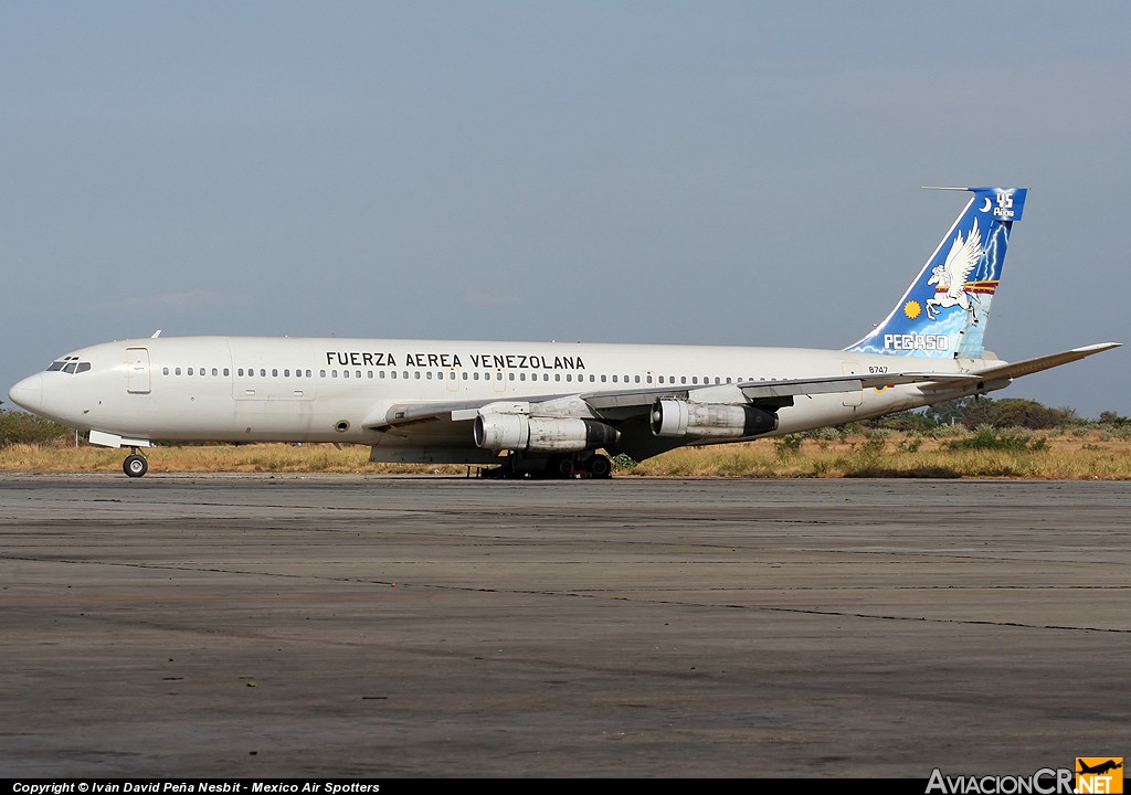 8747 - Boeing 707-384C(KC) - Fuerza Aérea Venezolana