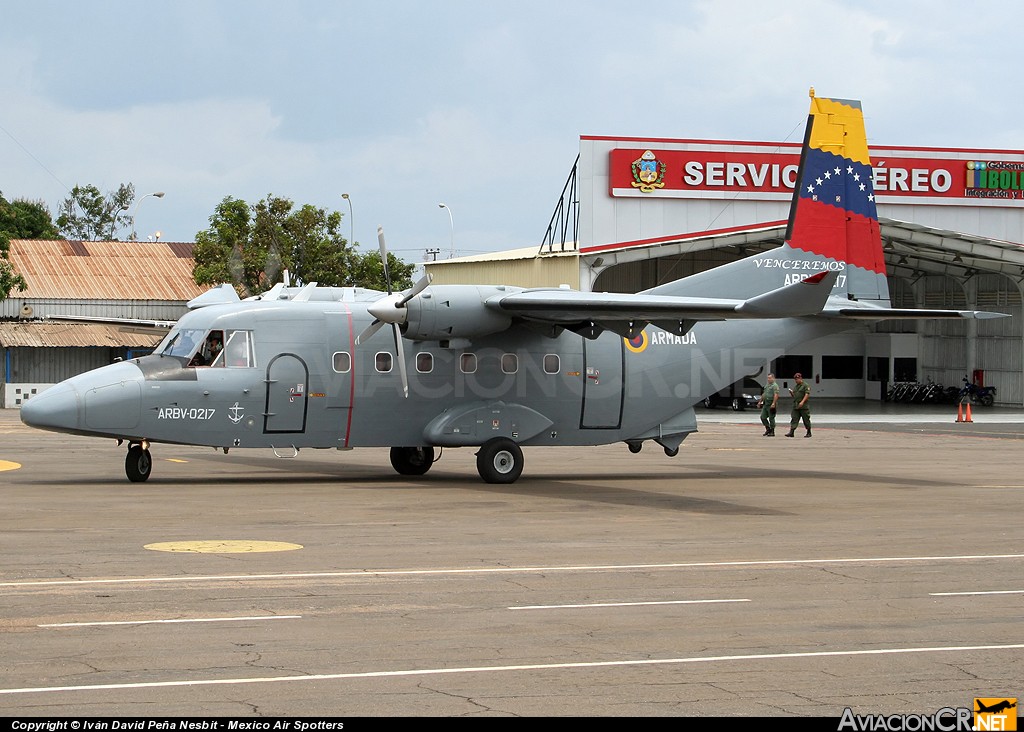ARBV-0217 - CASA C-212-400 - Venezuela - Armada Bolivariana Venezolana