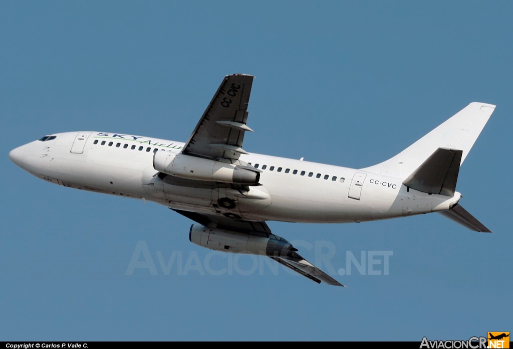 CC-CVC - Boeing 737-229/Adv - Sky Airline