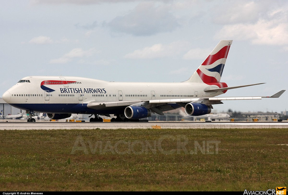 G-CIVU - Boeing 747-436 - British Airways