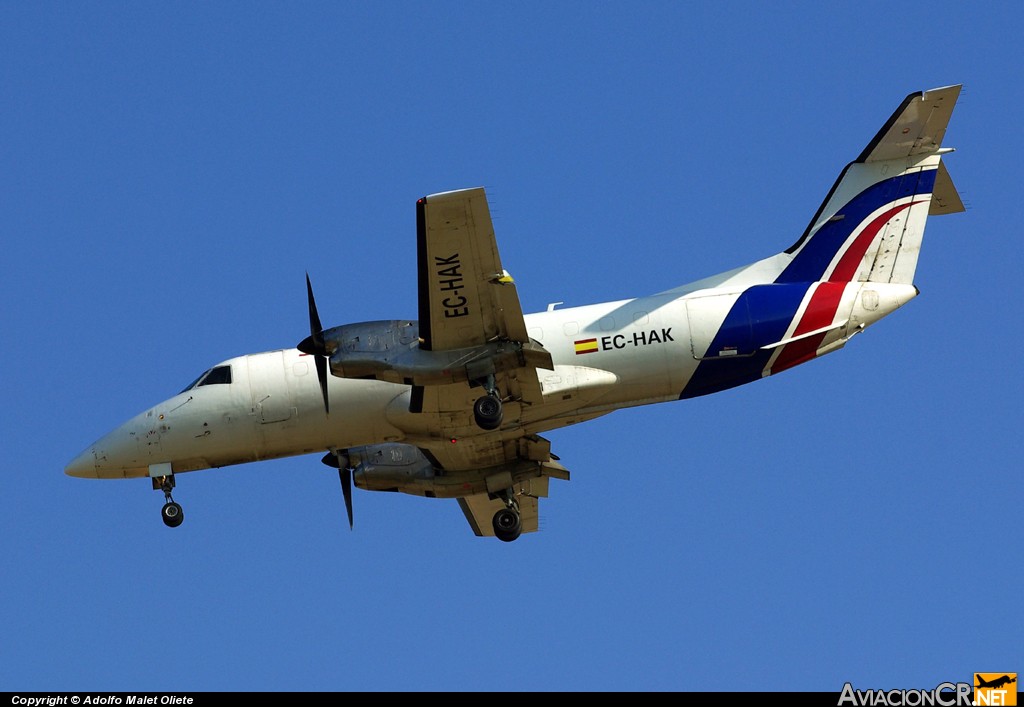 EC-HAK - Embraer EMB-120ER Brasilia - Swiftair SA