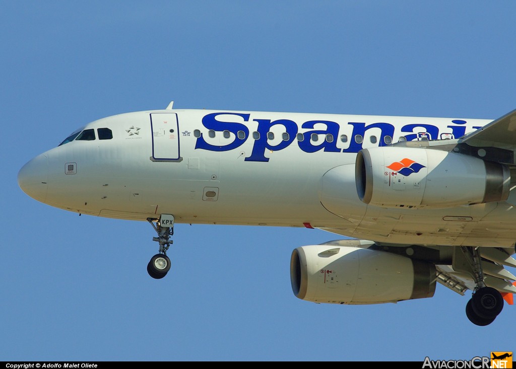 EC-KPX - Airbus A320-232 - Spanair