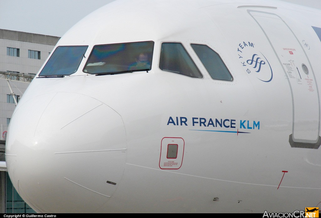 F-GTAR - Airbus A321-211 - Air France