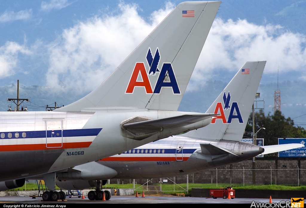 N14068 - Airbus A300B4-605R - American Airlines