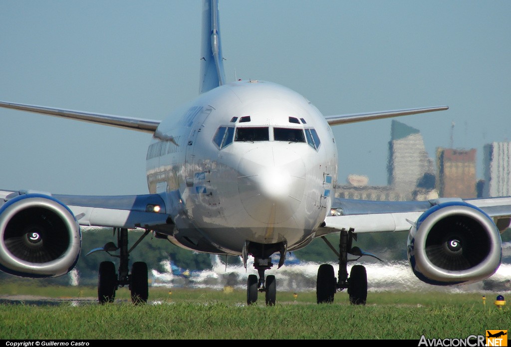 LV-BAR - Boeing 737-5H6 - Aerolineas Argentinas