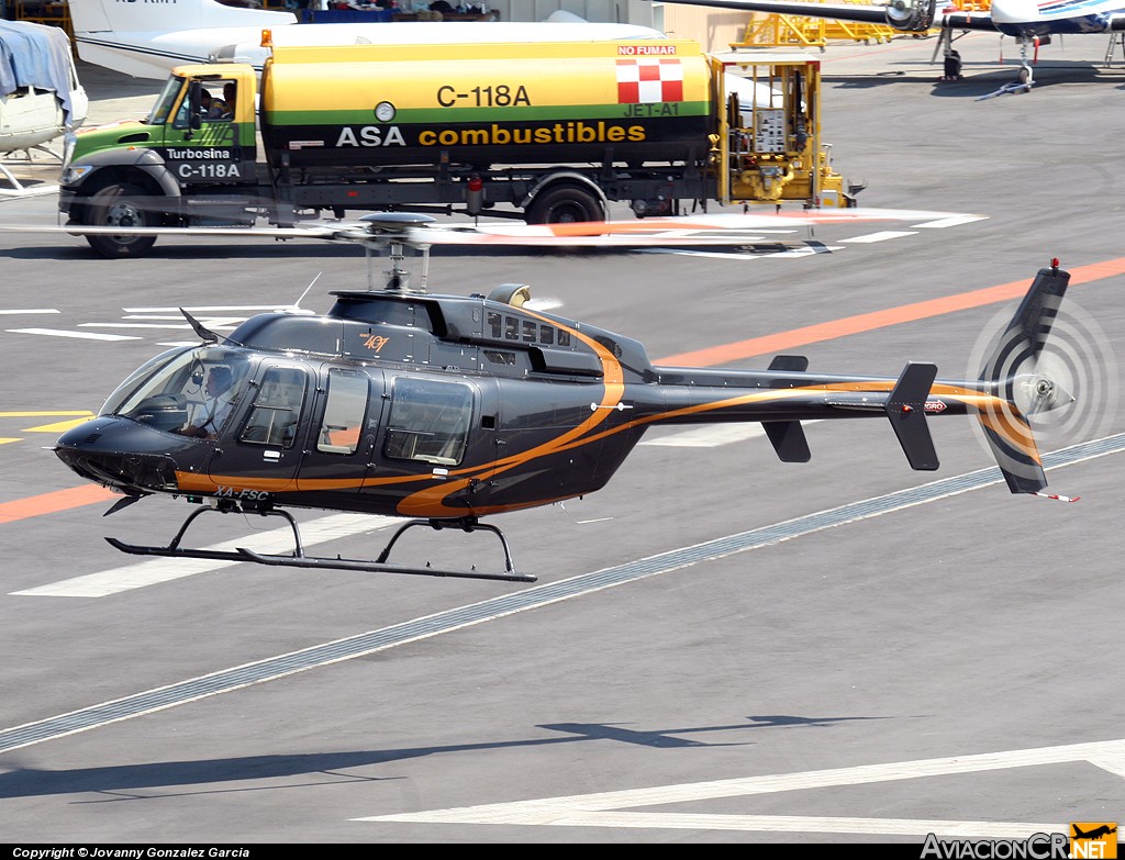 XA-FSC - Bell 407 - Desconocida